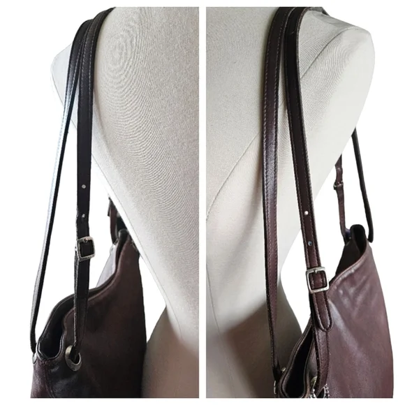 COACH | Coach Westport Leather Tote | Coach 4242 | 90s Vintage | Bucket Bag - Picture 11 of 16